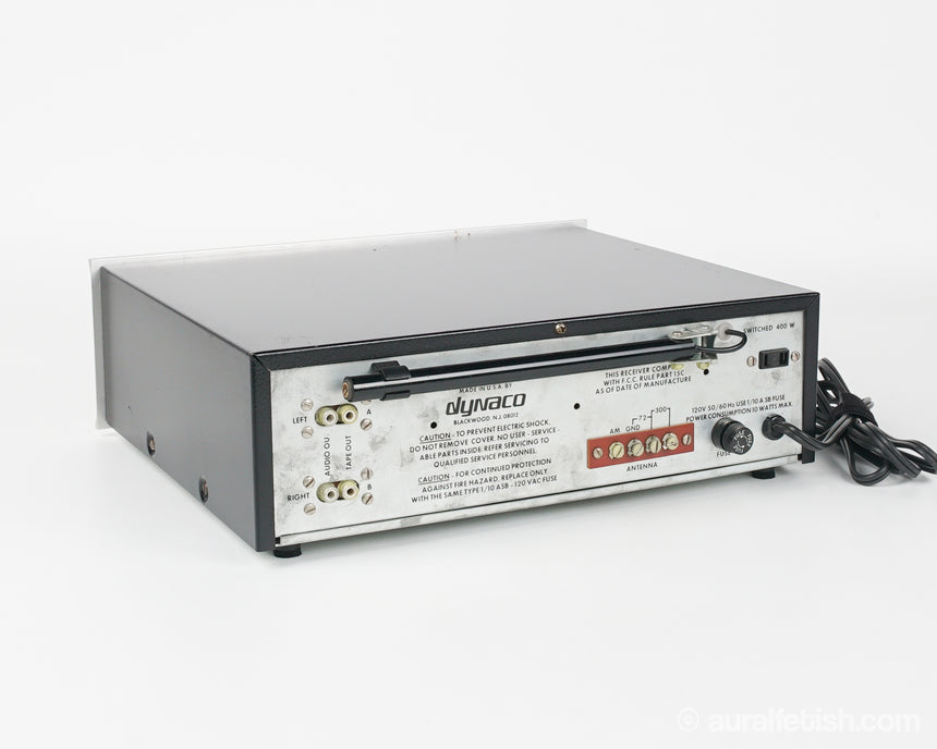 Dynaco AF6 // Solid-State Tuner