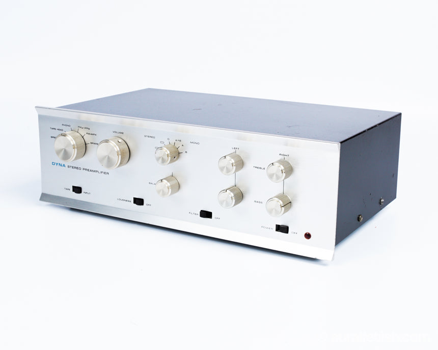 Dynaco PAS-3X // Tube Preamplifier