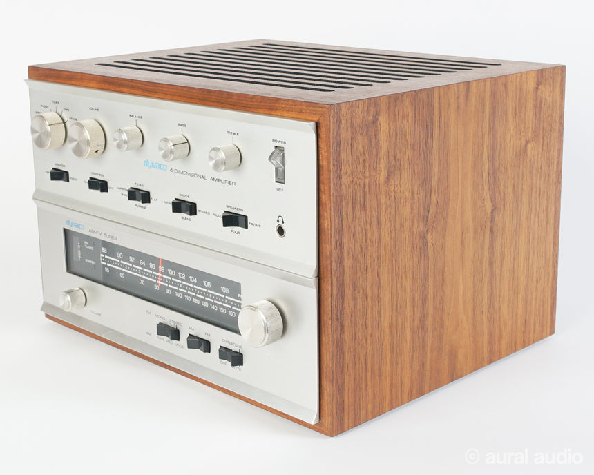 Dynaco Set // SCA 80Q Integrated Amplifier / AF6 Stereo Tuner