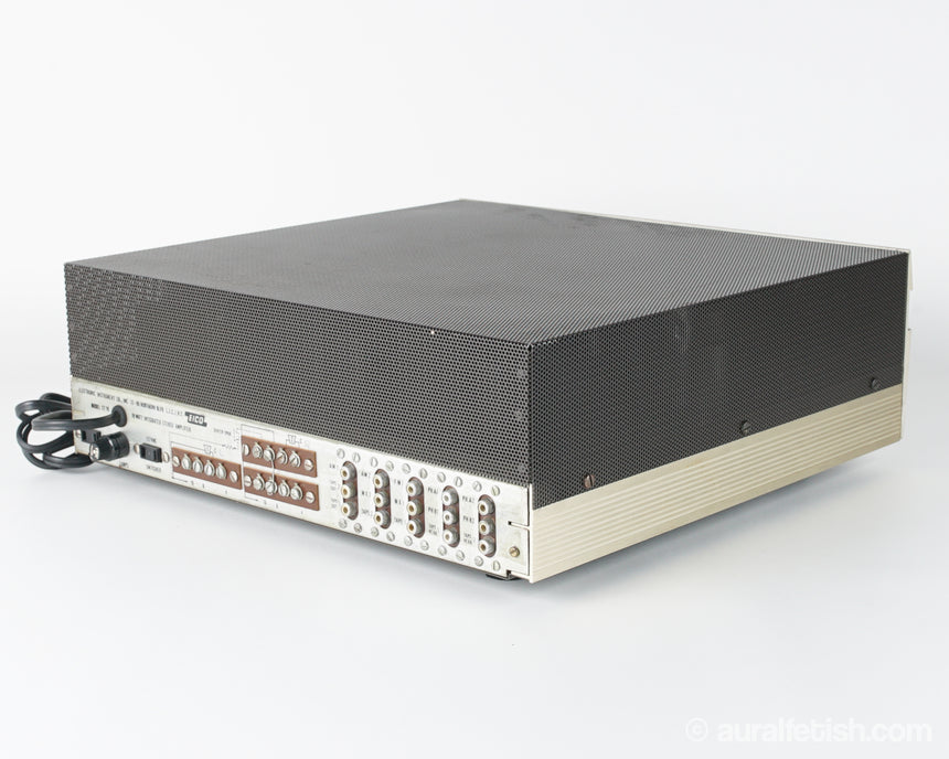 Eico ST-70 // Integrated Tube Amplifier