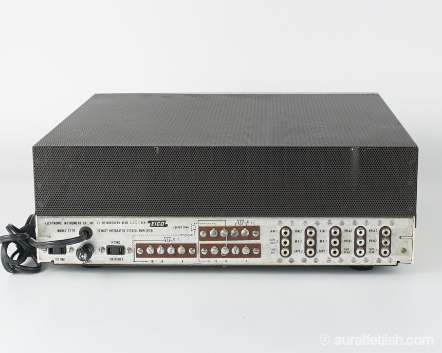 Eico ST-70 // Integrated Tube Amplifier
