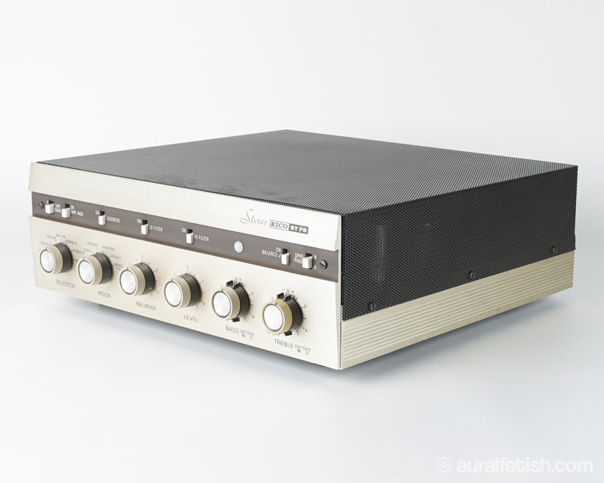 Eico ST-70 // Integrated Tube Amplifier