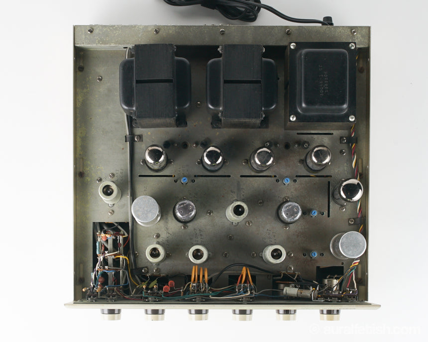 Eico ST-70 // Integrated Tube Amplifier