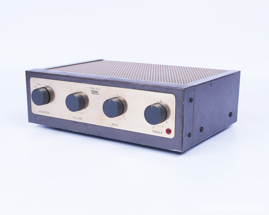 Eico HF-12 // Tube Integrated Amplifier