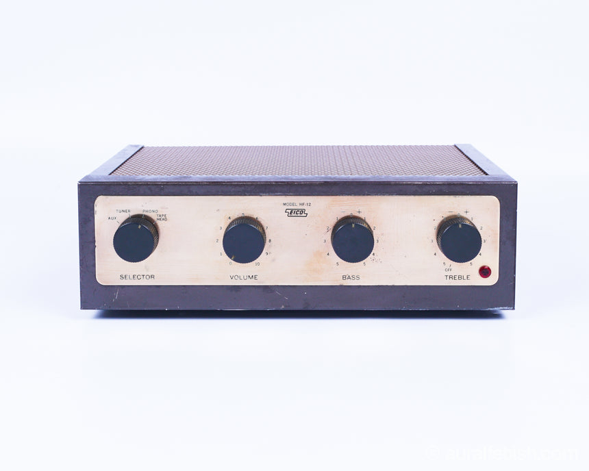 Eico HF-12 // Tube Integrated Amplifier