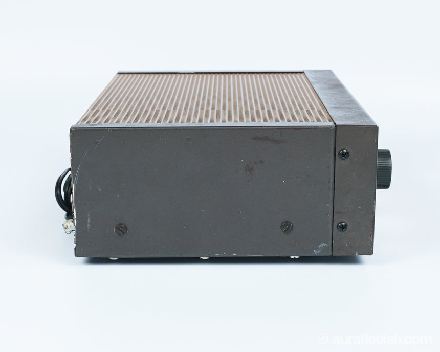 Eico HF-12 // Tube Integrated Amplifier