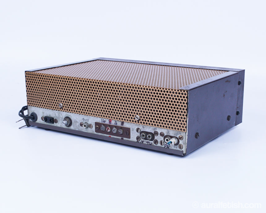 Eico HF-12 // Tube Integrated Amplifier