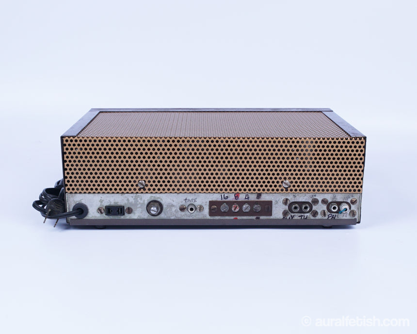 Eico HF-12 // Tube Integrated Amplifier