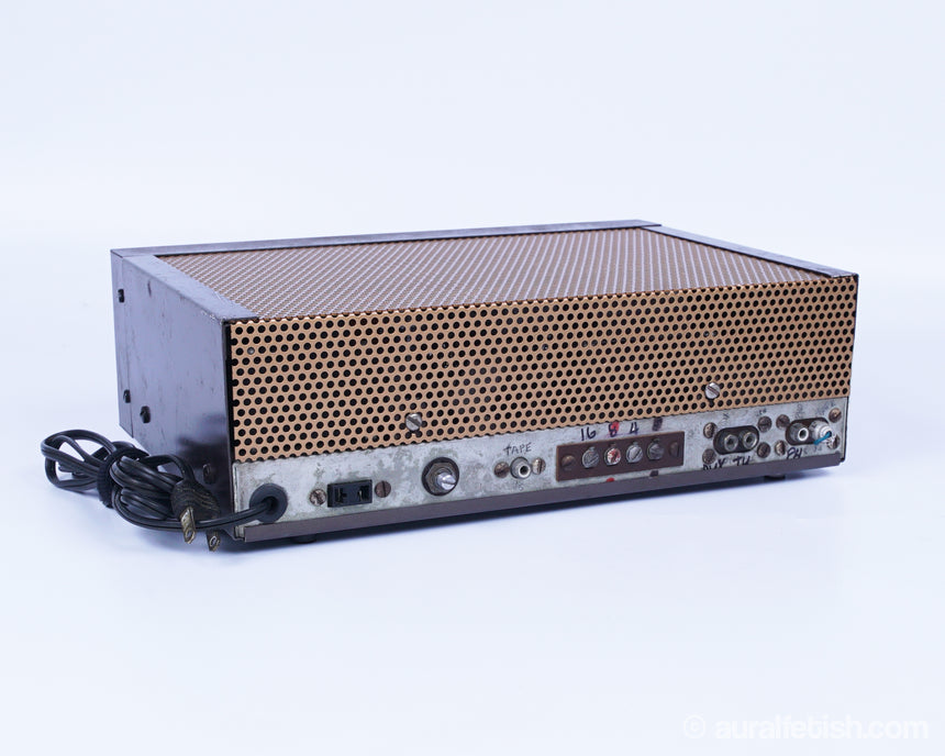 Eico HF-12 // Tube Integrated Amplifier