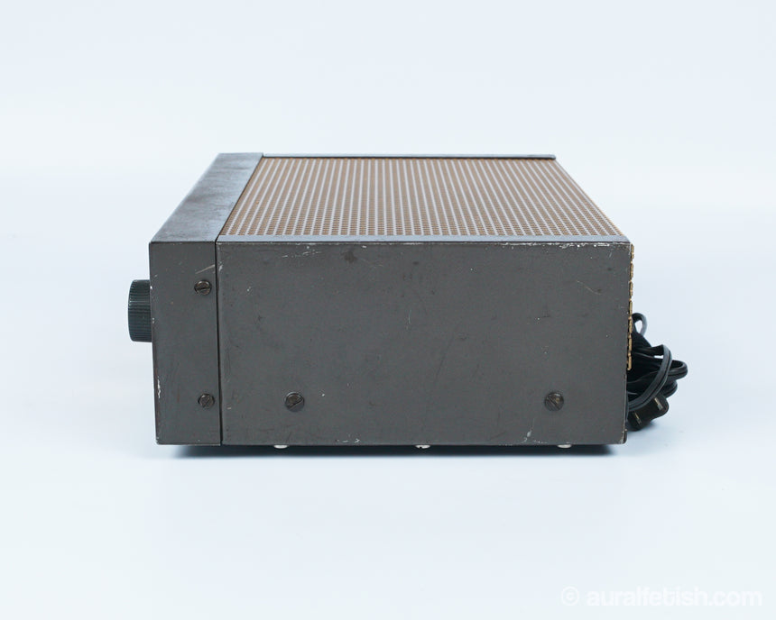 Eico HF-12 // Tube Integrated Amplifier