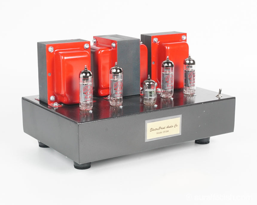 Electra-Print EP 284 // Custom Stereo Tube Amplifier