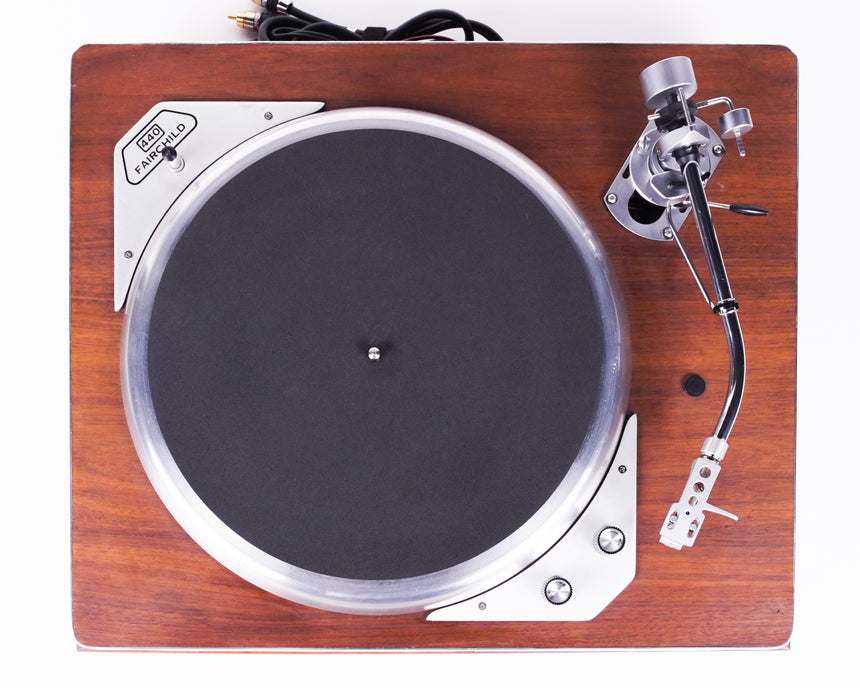 Fairchild 440 // Transcription Turntable / SME 3009 Tonearm / Complete Restoration