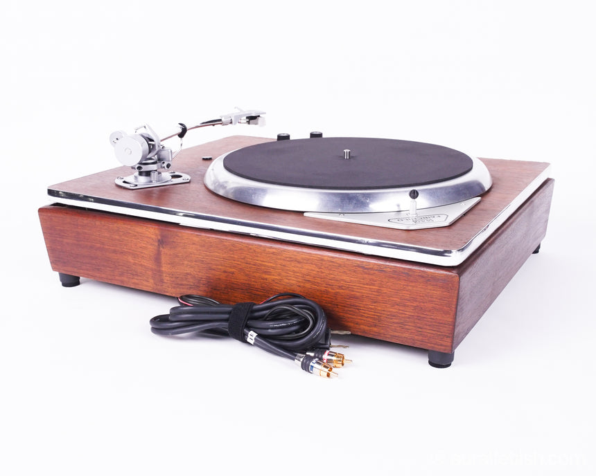 Fairchild 440 // Transcription Turntable / SME 3009 Tonearm / Complete Restoration