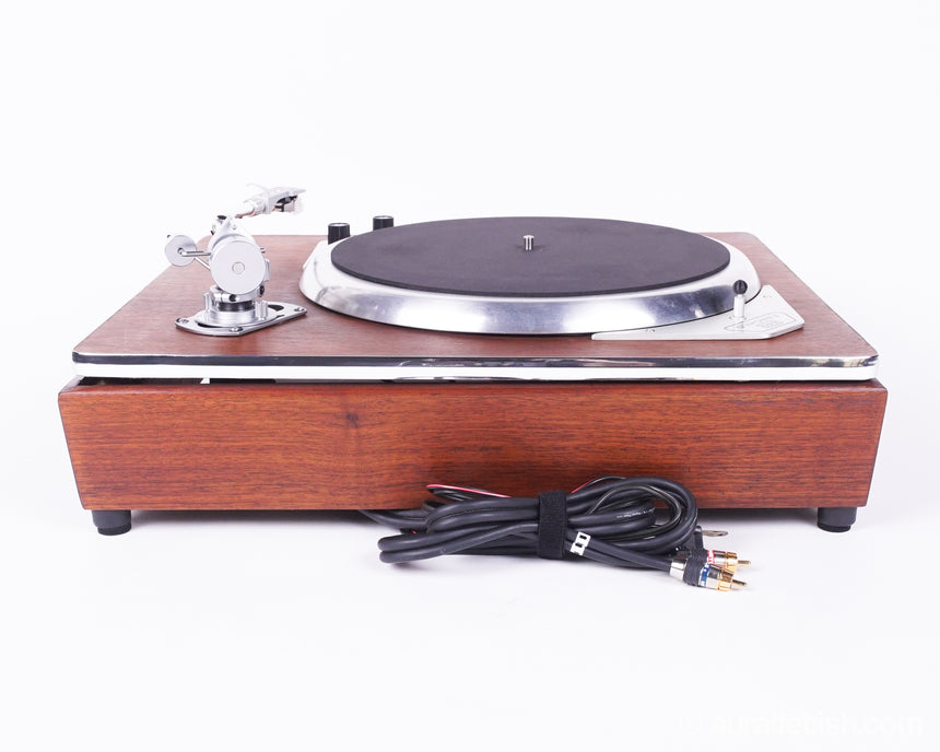 Fairchild 440 // Transcription Turntable / SME 3009 Tonearm / Complete Restoration
