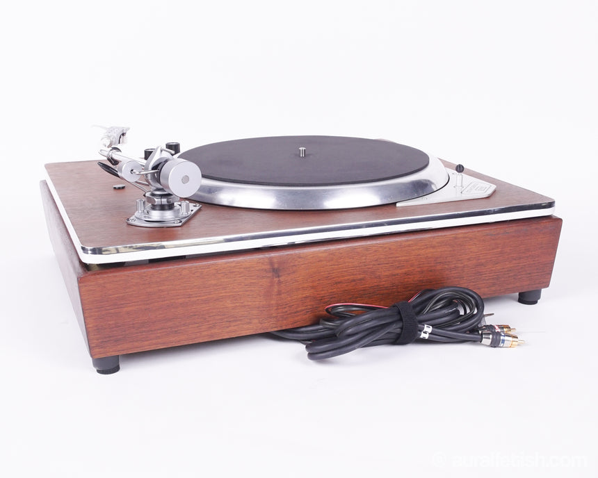 Fairchild 440 // Transcription Turntable / SME 3009 Tonearm / Complete Restoration