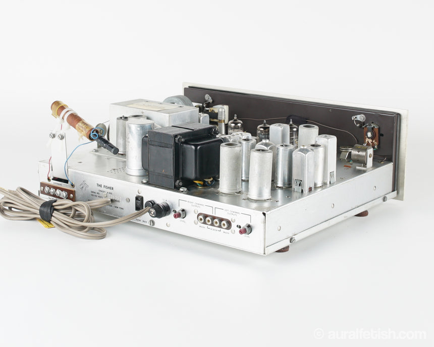 Fisher R-200 // Tube Tuner