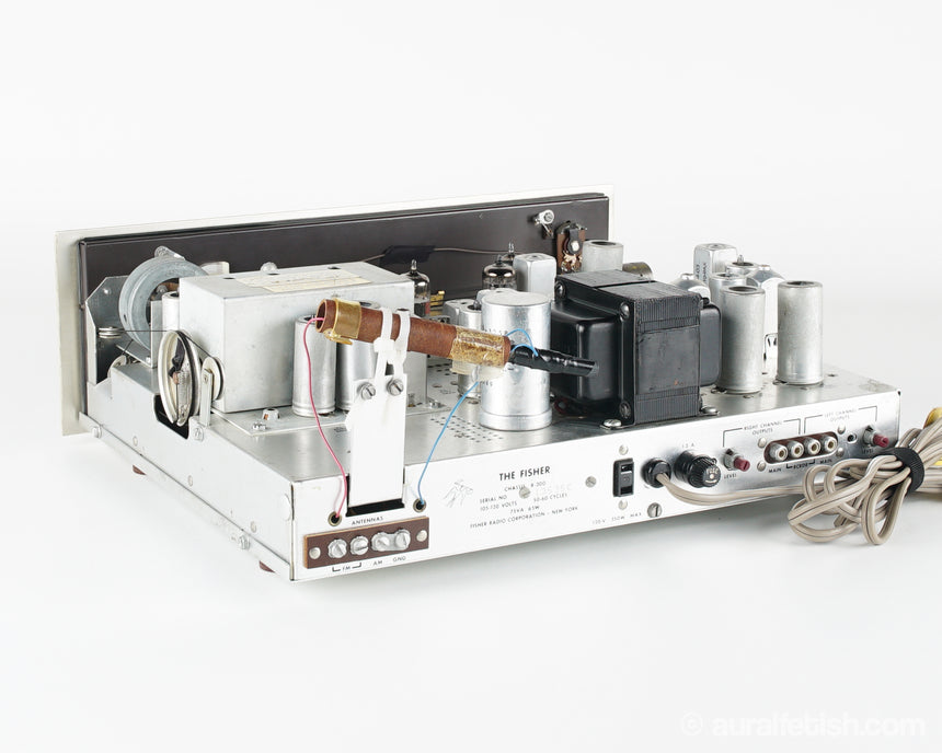 Fisher R-200 // Tube Tuner