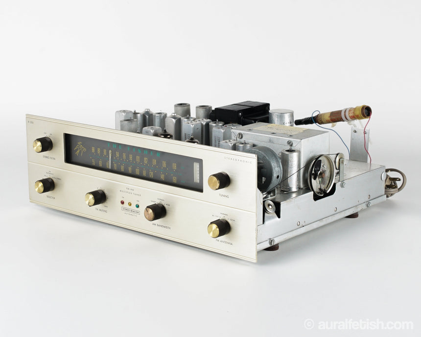 Fisher R-200 // Tube Tuner