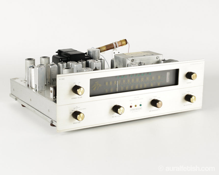 Fisher R-200 // Tube Tuner
