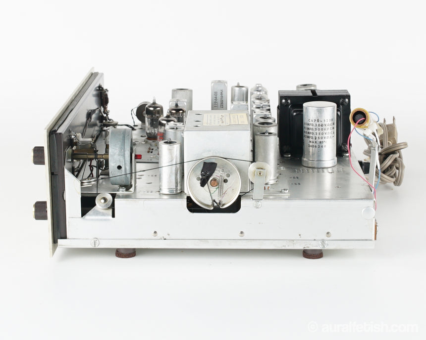 Fisher R-200 // Tube Tuner