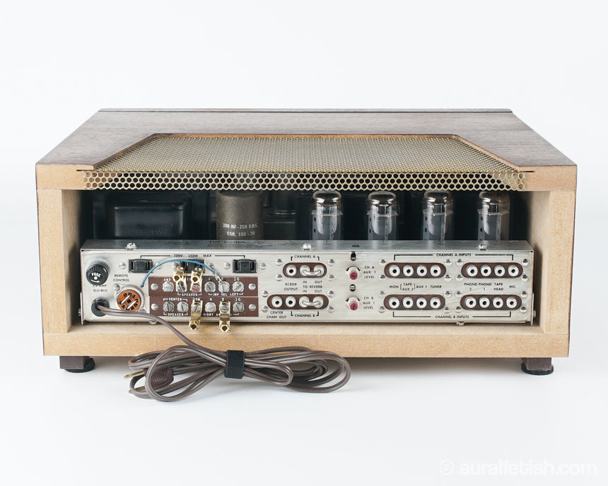 Fisher X-202-B // Integrated Tube Amplifier