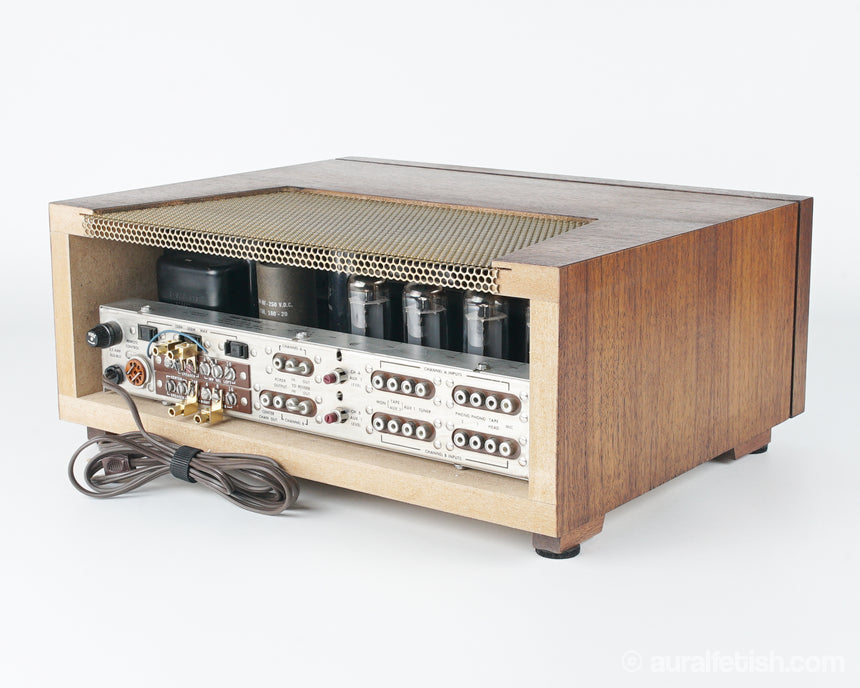 Fisher X-202-B // Integrated Tube Amplifier