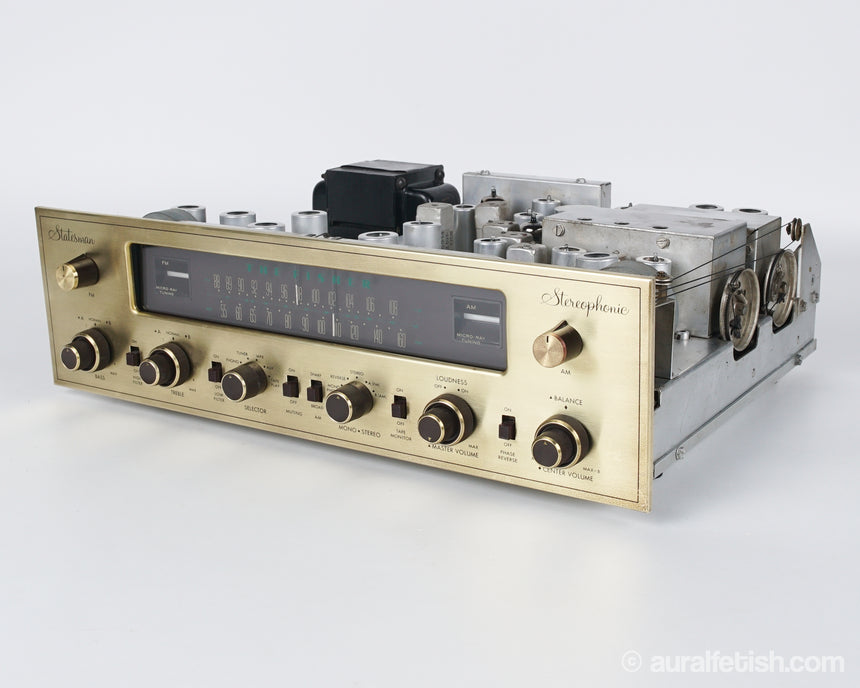 Fisher 202-T Statesman // Tube Preamplifier Tuner