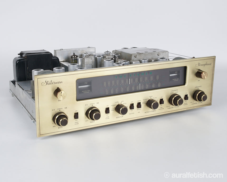 Fisher 202-T Statesman // Tube Preamplifier Tuner
