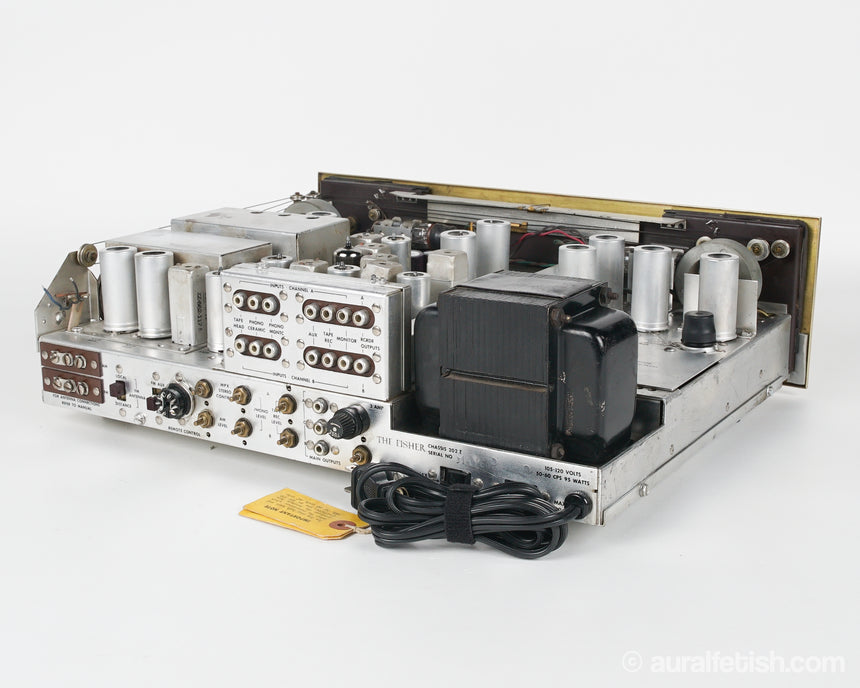 Fisher 202-T Statesman // Tube Preamplifier Tuner