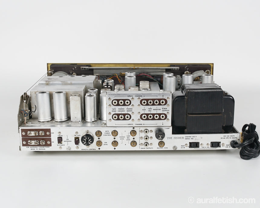 Fisher 202-T Statesman // Tube Preamplifier Tuner