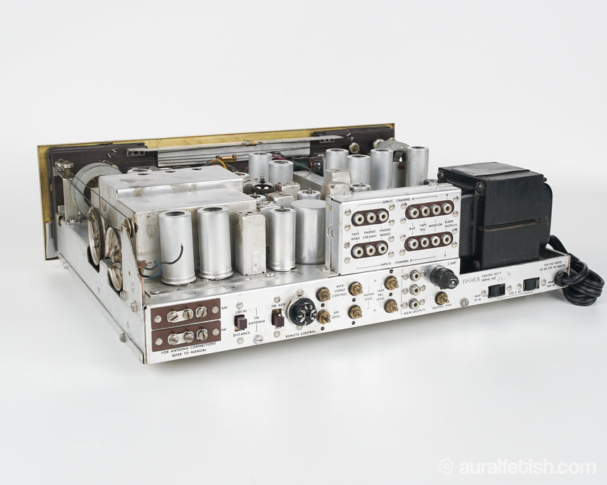 Fisher 202-T Statesman // Tube Preamplifier Tuner