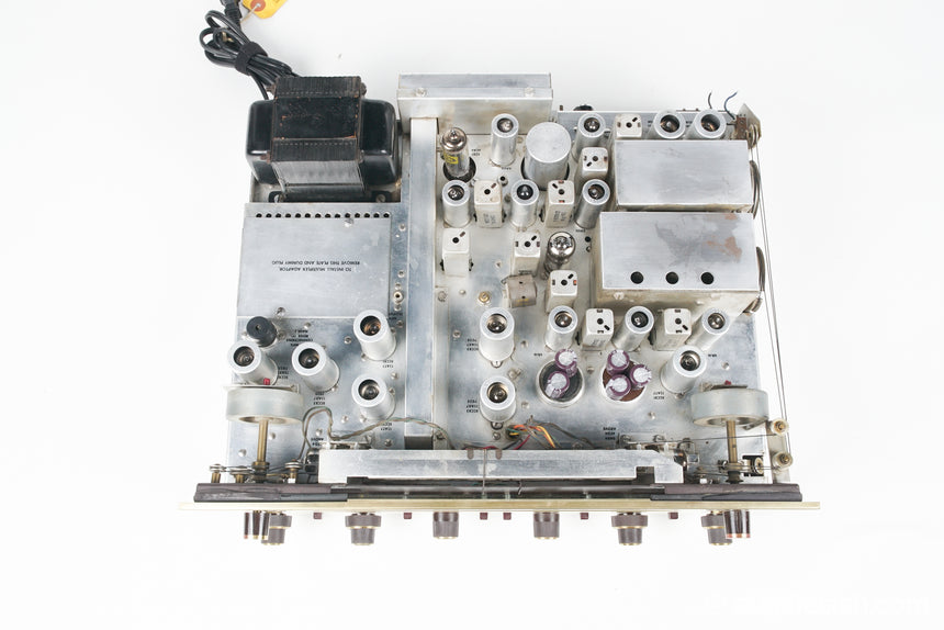 Fisher 202-T Statesman // Tube Preamplifier Tuner