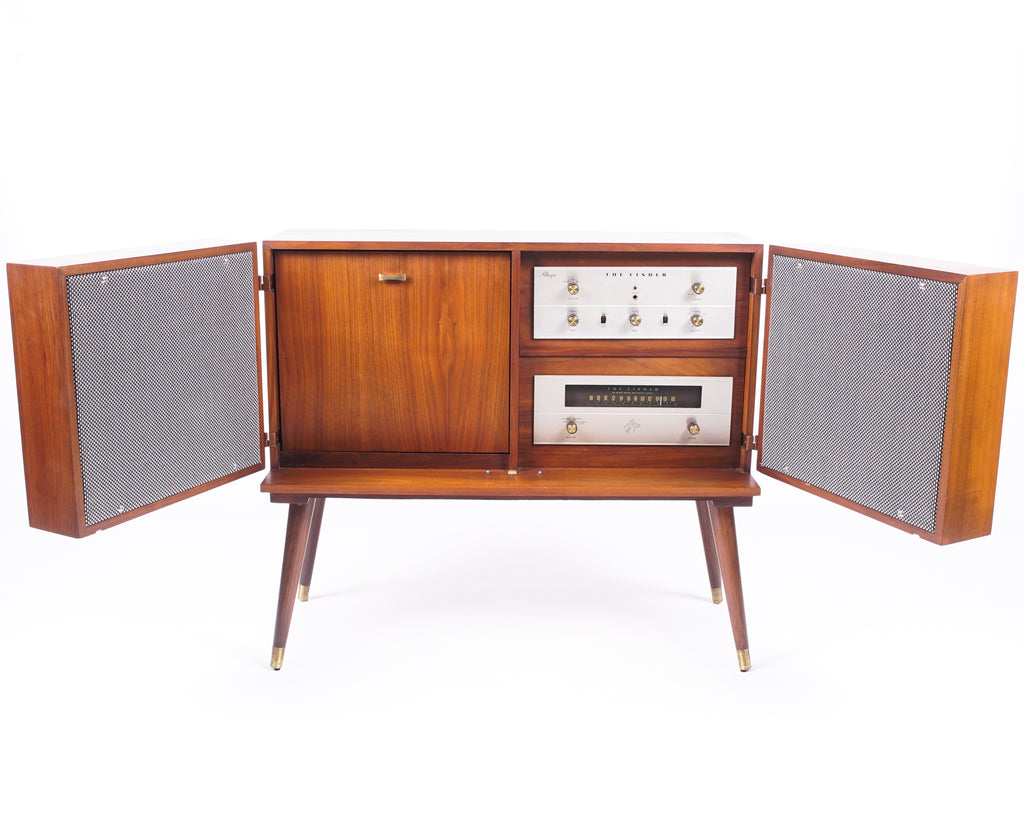 Fisher Allegro A19 // Tube Stereo Console / With Sonos AURAL HiFi