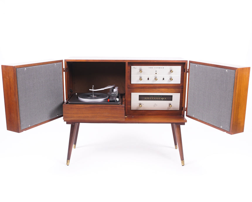 Fisher Allegro A-19 // Tube Stereo Console / With Sonos