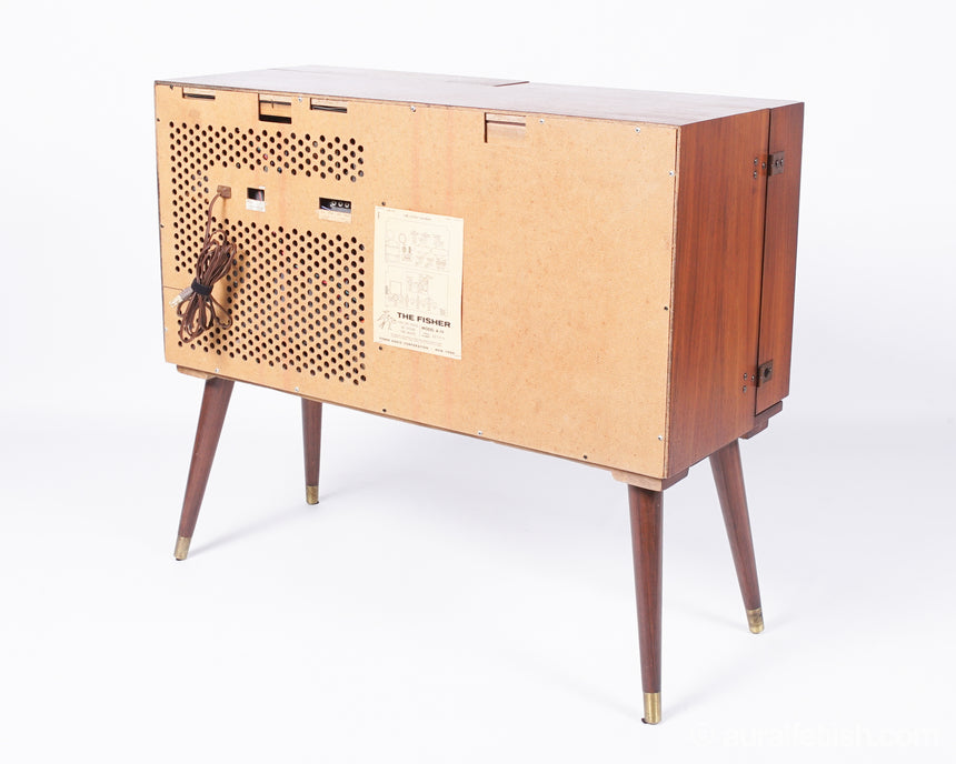 Fisher Allegro A-19 // Tube Stereo Console / With Sonos