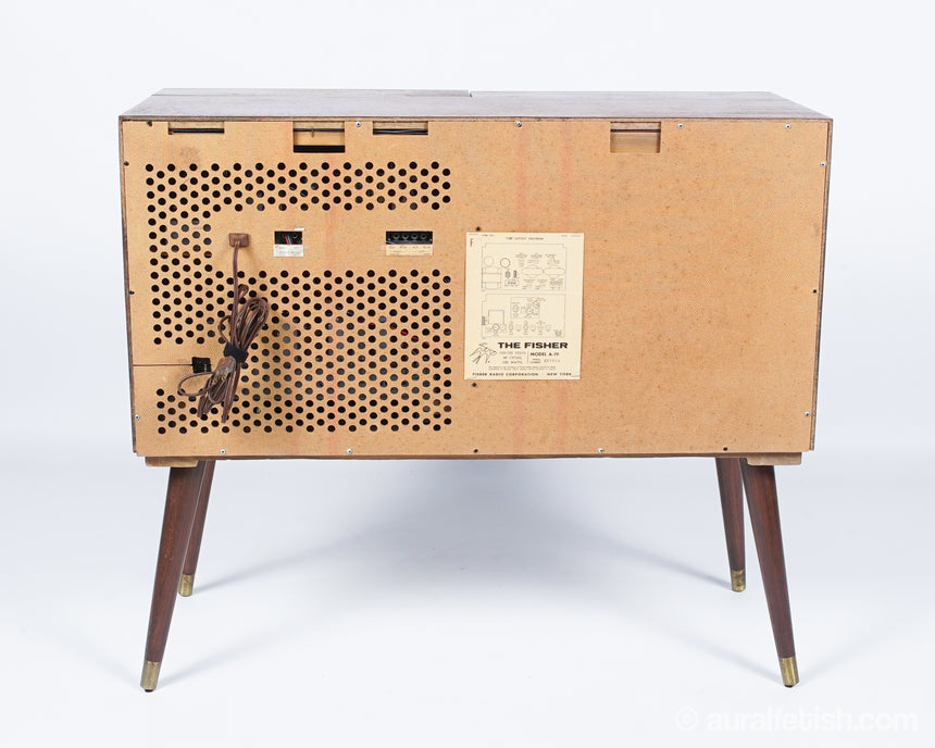 Fisher Allegro A-19 // Tube Stereo Console / With Sonos