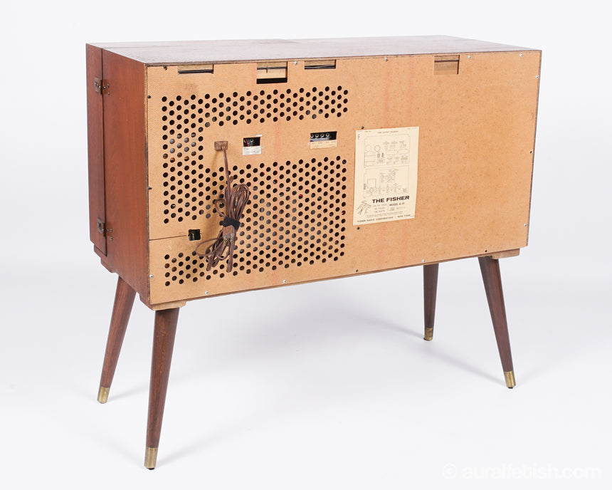 Fisher Allegro A-19 // Tube Stereo Console / With Sonos