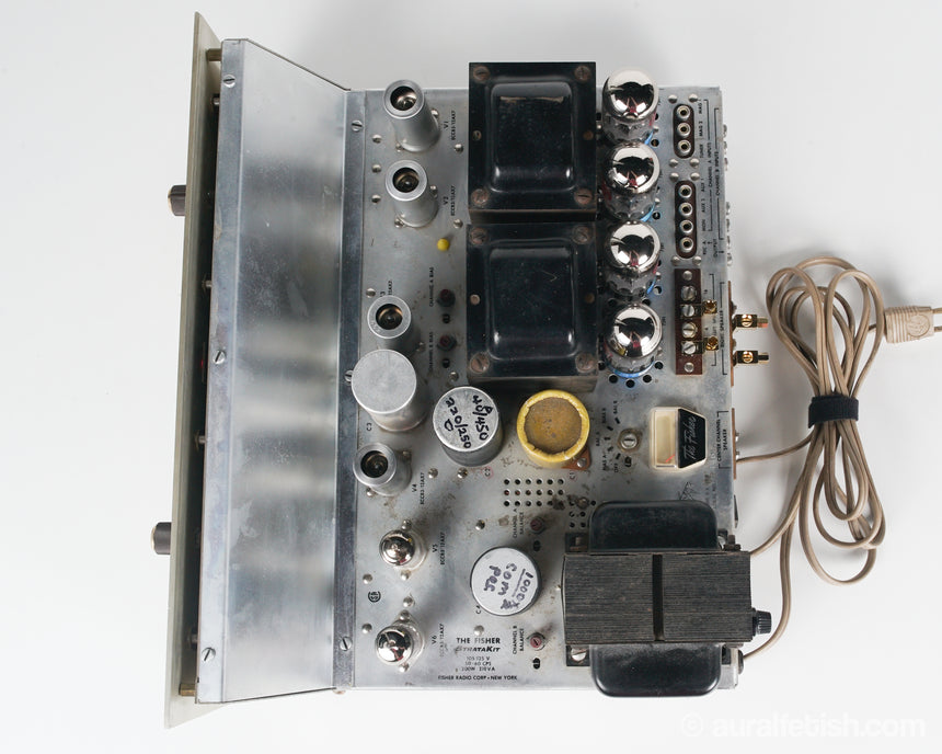 Fisher KX-200 // Integrated Stereo Tube Amplifier