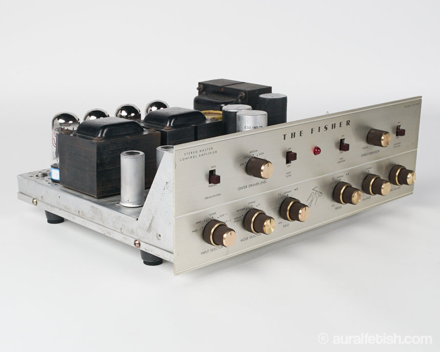 Fisher KX-200 // Integrated Stereo Tube Amplifier