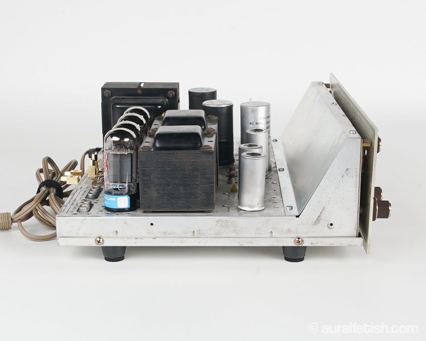 Fisher KX-200 // Integrated Stereo Tube Amplifier
