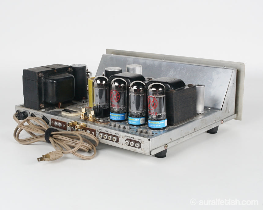 Fisher KX-200 // Integrated Stereo Tube Amplifier