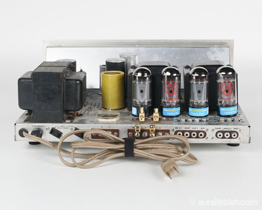 Fisher KX-200 // Integrated Stereo Tube Amplifier
