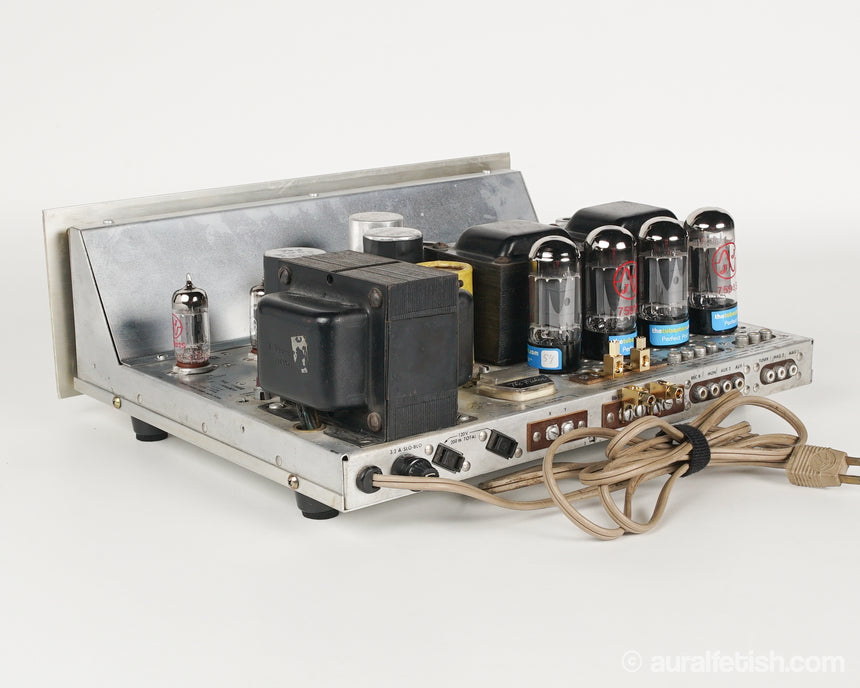 Fisher KX-200 // Integrated Stereo Tube Amplifier