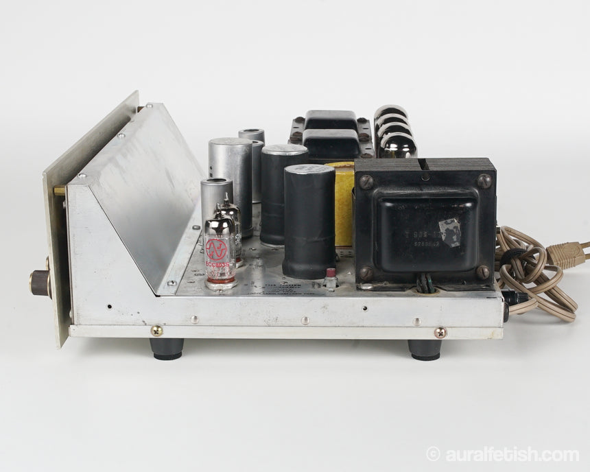 Fisher KX-200 // Integrated Stereo Tube Amplifier