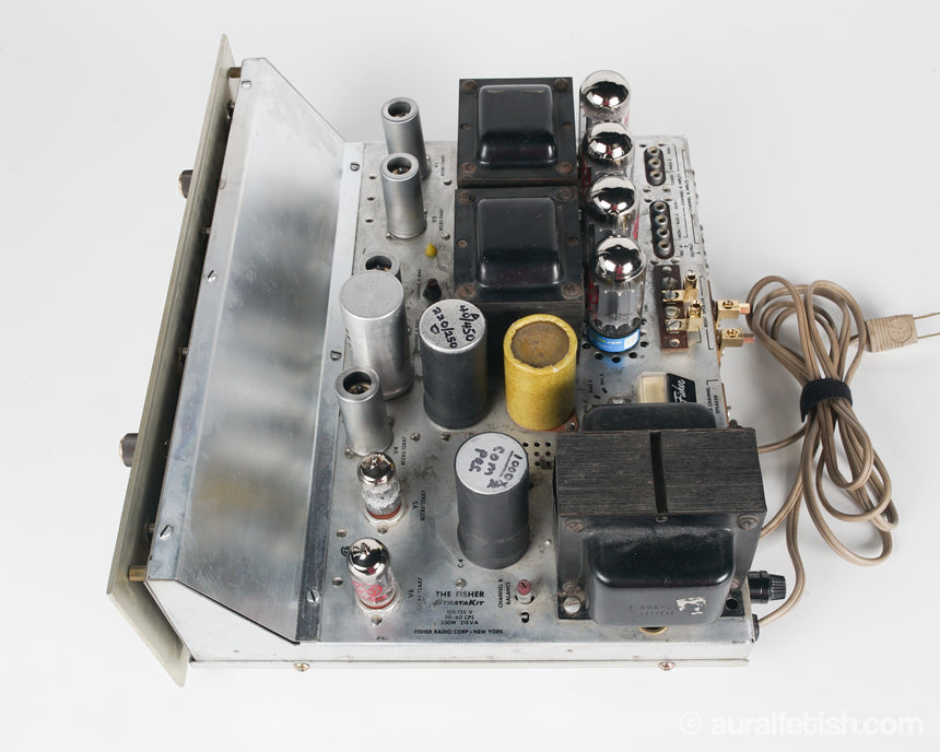 Fisher KX-200 // Integrated Stereo Tube Amplifier