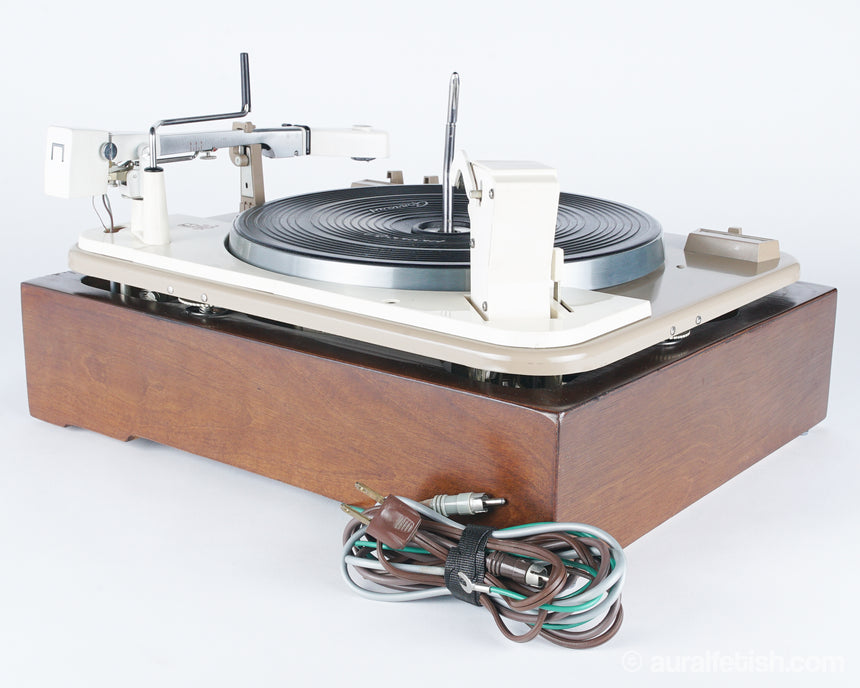 Garrard Type A // Automatic Idler-Drive Turntable