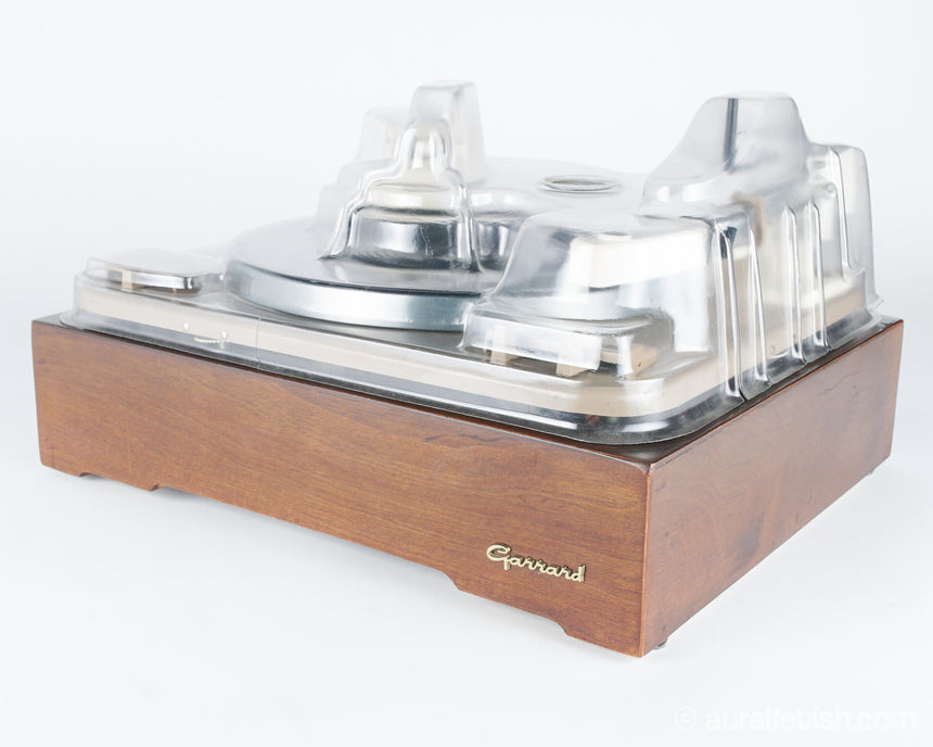 Garrard Type A // Automatic Idler-Drive Turntable