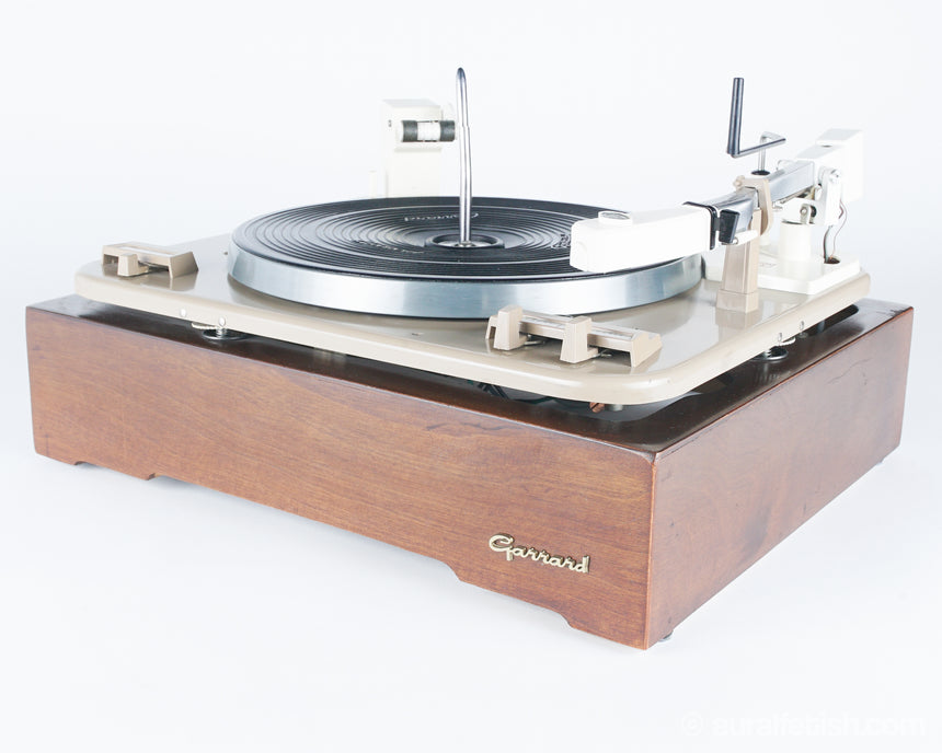 Garrard Type A // Automatic Idler-Drive Turntable