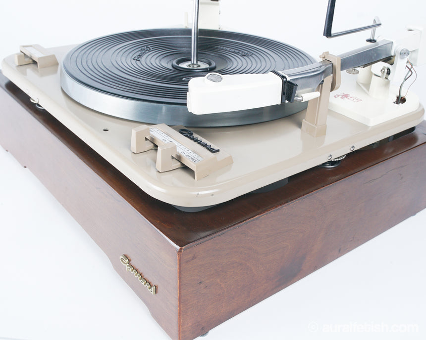 Garrard Type A // Automatic Idler-Drive Turntable