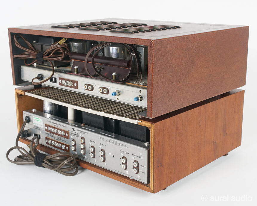 HH Scott Set // 222c Integrated Tube amp / 330d Tube Tuner